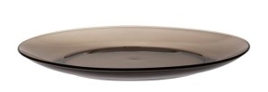 Talerz płytki LYS SEPIA, brązowy, o235x(H)20mm Wariant podstawowy