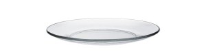 Talerz płytki LYS, transparentny, o235x(H)20mm Wariant podstawowy