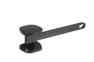Tłuczek do mięsa XL, HENDI, czarny, 300x80x(H)80mm Wariant podstawowy