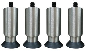 Zestaw dodatkowych nóżek do turbopiecyków MRX i MXP Wariant podstawowy