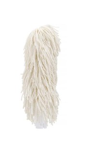 Zestaw szczotek do polerki do szkła – 2 szt., HENDI, Duży, biały, 235x55mm Wariant podstawowy