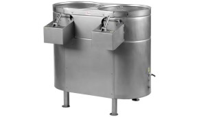 Obieraczka do ziemniaków - podwójna nierdzewna