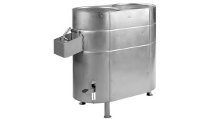 Obieraczka do ziemniaków z płuczką - nierdzewna