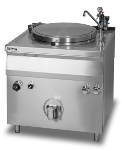 Kocioł warzelny parowy blokowy (200 l) L900.BKP.200.2