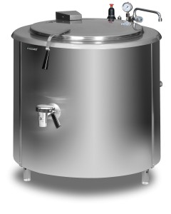 Kocioł warzelny parowy (150 l), linia Popular, KP-150.7