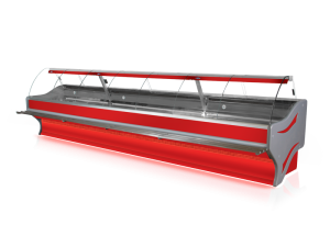 Lada chłodnicza MODUŁ L-E (do łączenia w ciągi)