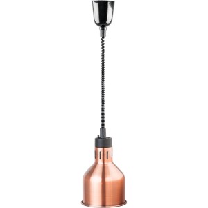 Wisząca lampa grzewcza do potraw