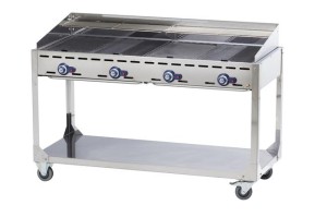 Grill gazowy Green Fire Profi Line 4-palnikowy 149607