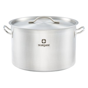 Garnek średni d 450 mm 57,3 l z pokrywką