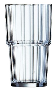 Szklanka wysoka NORVEGE 320ml [kpl 6 szt.]
