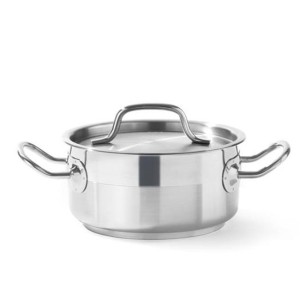 Garnek niski Profi Line z pokrywką 7,5 l; śr. 280 x 120 h