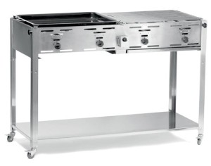 Grill gazowy - Master Quattro