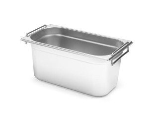 Pojemnik GN 1/3 z chowanymi uchwytami – 325x176 mm 5,7L