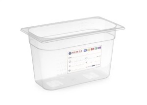 Pojemnik GN HACCP 1/3 100mm