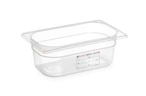 Pojemnik GN HACCP 1/4 150mm