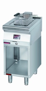 Frytkownica elektryczna  1x8l 8kW na podstawie szafkowej otwartej