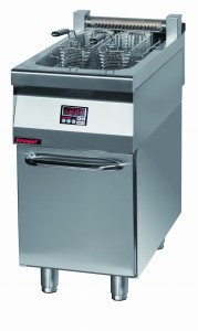 Frytownica elektryczna z szafką 1x23l 13,5kW