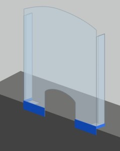 Osłona z plexi