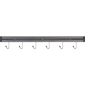 Listwa magnetyczna z haczykami, L 625 mm