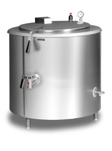 Kocioł warzelny gazowy (150 l), linia Popular, KG-150.8