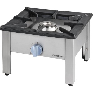 Taboret gazowy, pojedynczy, Top line Power, 14 kW, G20