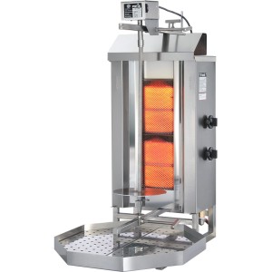 Gyros, kebab gazowy, GD 2, P 7 kW, G 20
