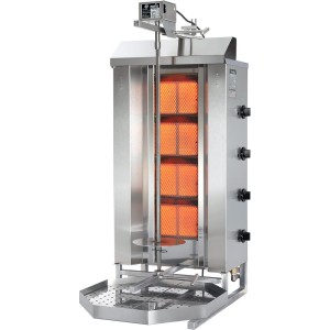 Gyros, kebab gazowy, GD 4, P 14 kW, G 30