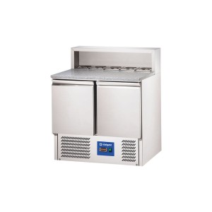 Stół chłodniczy 2 drzwiowy do pizzy, V 240 l