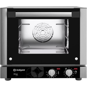 Piec konwekcyjny, STALGAST ShopCook, manual, 3x340x240/3xGN 1/2, P 2.25 kW