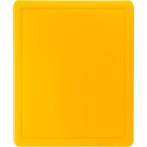 Deska do krojenia 600x400x18 mm żółta