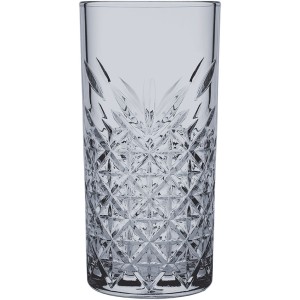 Szklanka wysoka, Timeless, szara, V 450 ml