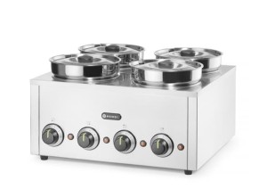 Bemar Thermosystem 4, HENDI, 16L, 220-240V/800W, 506x509x(H)298mm Wariant podstawowy