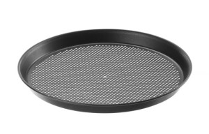 Blacha perforowana do pizzy, HENDI, ⌀270x(H)25mm Wariant podstawowy