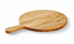 Deska do serwowania z drewna oliwnego, HENDI, o320x(H)19mm Wariant podstawowy