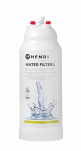Filtr do wody XL, HENDI, o173x(H)463mm Wariant podstawowy