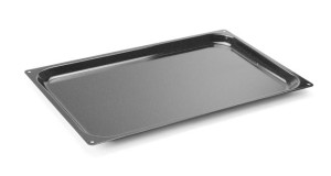 GN 1/1 enameled steel container 530x325x(H)20 mm Wariant podstawowy