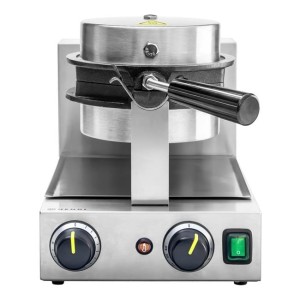 Gofrownica obrotowa do gofrów Bubble Waffle, HENDI, 220-240V/1500W, 255x560x(H)318mm Wariant podstawowy