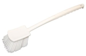 HACCP Szczotka z długim uchwytem 520 mm - biała Wariant podstawowy