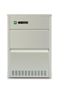 Kostkarka do lodu, Arktic, ~50 kg/dzień, 50L, 230V/293W, 400x600x(H)675mm Wariant podstawowy