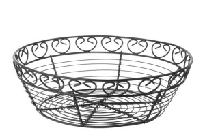 Koszyk Deco okrągły, śr. 250 mm Wariant podstawowy