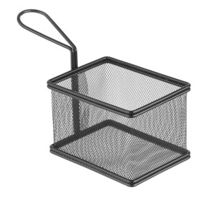 Koszyk miniaturowy do smażonych przekąsek 125x100x85 Wariant podstawowy