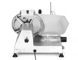 Krajalnica 300, HENDI, 220-240V/250W, 650x485x(H)440mm Wariant podstawowy