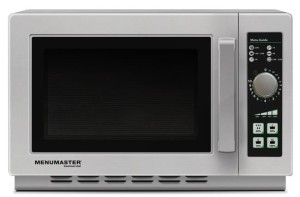 Kuchenka mikrofalowa 1550/1100 W, Menumaster, 34L, 230V/1550W, 559x483x(H)352mm Wariant podstawowy