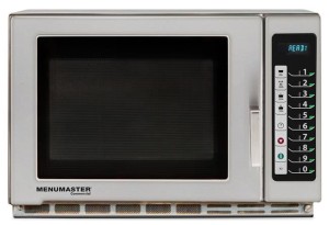 Kuchenka mikrofalowa 2700/1800 W, 100 programów, Menumaster, 34L, 230V/2700W, 551x533x(H)365mm Wariant podstawowy