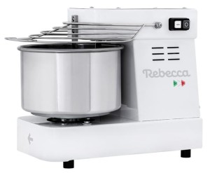 Miesiarka spiralna ze stałą głowicą i dzieżą Rebecca, Prismafood, 7L, 230V/370W, 265x495x(H)380mm Wariant podstawowy