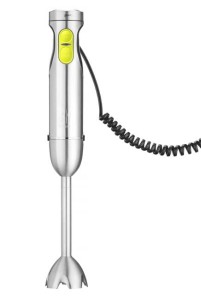 Mikser ręczny ze spiralnym przewodem , HENDI, 220-240V/1000W, ⌀65x425mm Wariant podstawowy