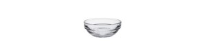 Miska GIGOGNE, Duralex, 0,035L, transparentny, 4 szt., ø60x(H)25mm Wariant podstawowy