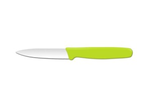 Nóż do obierania spiczasty, HENDI, zielony, (L)192mm Wariant podstawowy