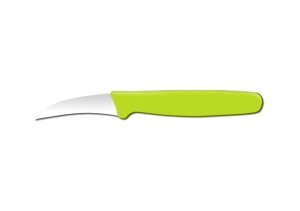 Nóż do obierania z wygiętym ostrzem, HENDI, zielony, (L)158mm Wariant podstawowy