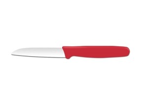 Nóż do obierania, HENDI, czerwony, (L)180mm Wariant podstawowy